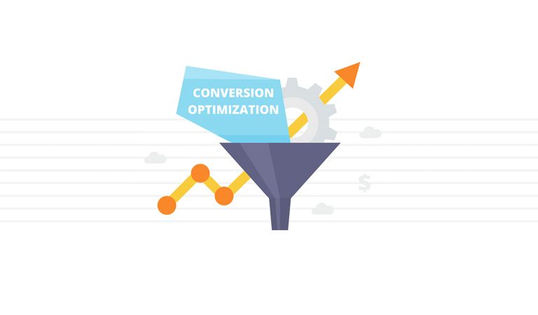 conversion rate optimisation graphic